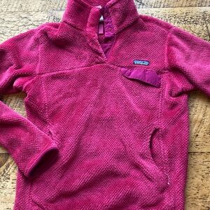 Patagonia snap pullover women’s medium